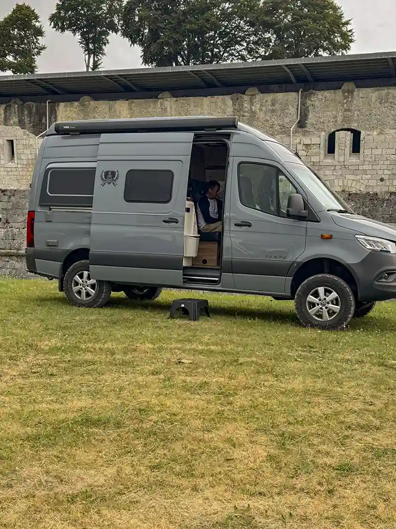 DACHZELT CAMP Italia Forte Leone