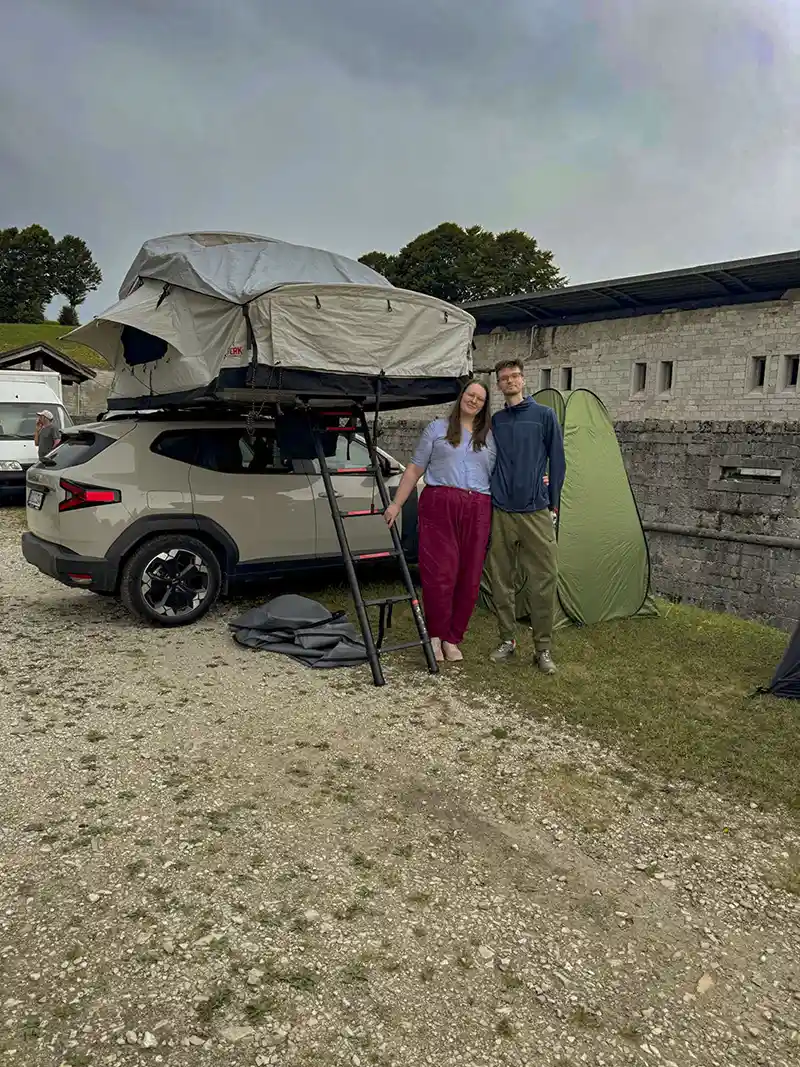 DACHZELT CAMP Italia Forte Leone