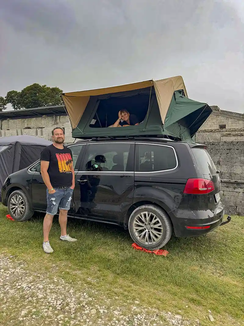 DACHZELT CAMP Italia Forte Leone