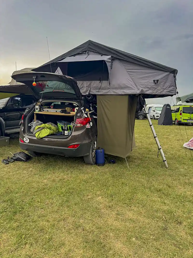 DACHZELT CAMP Italia Forte Leone