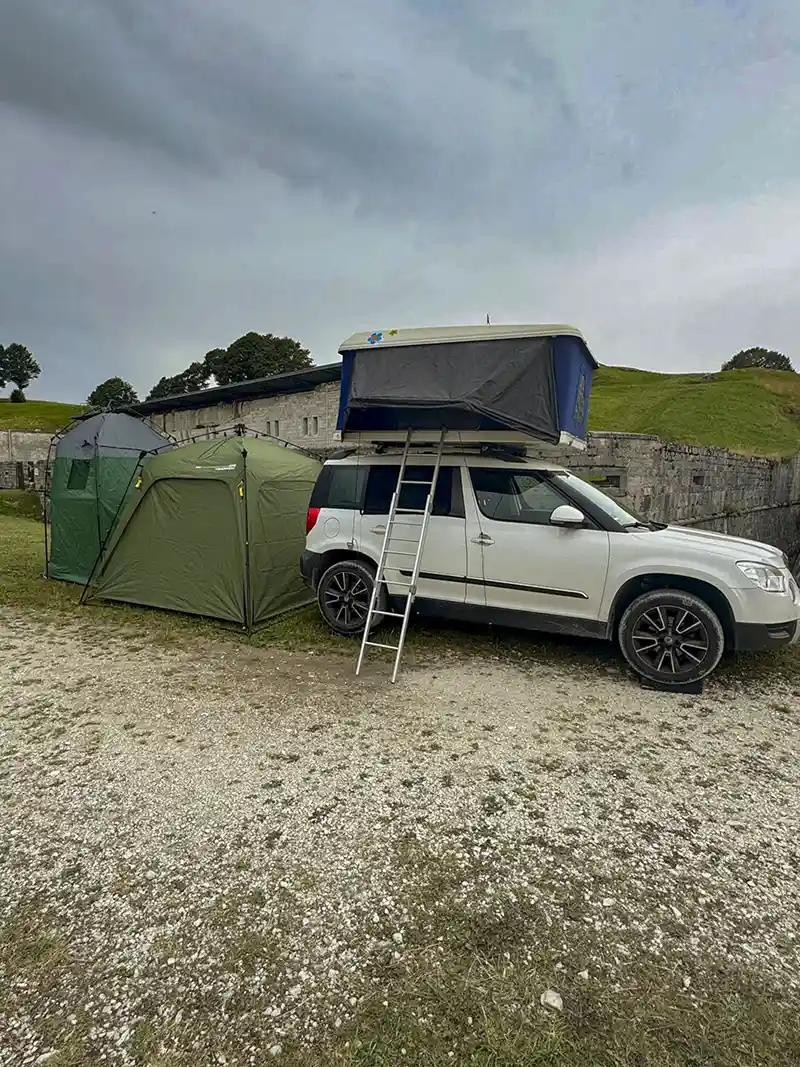 DACHZELT CAMP Italia Forte Leone