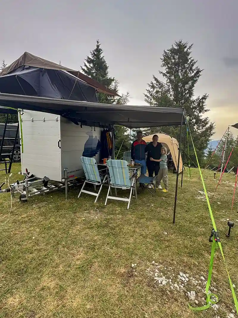 DACHZELT CAMP Italia Forte Leone