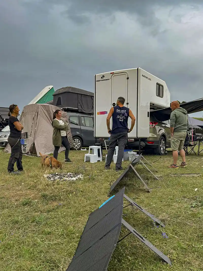 DACHZELT CAMP Italia Forte Leone