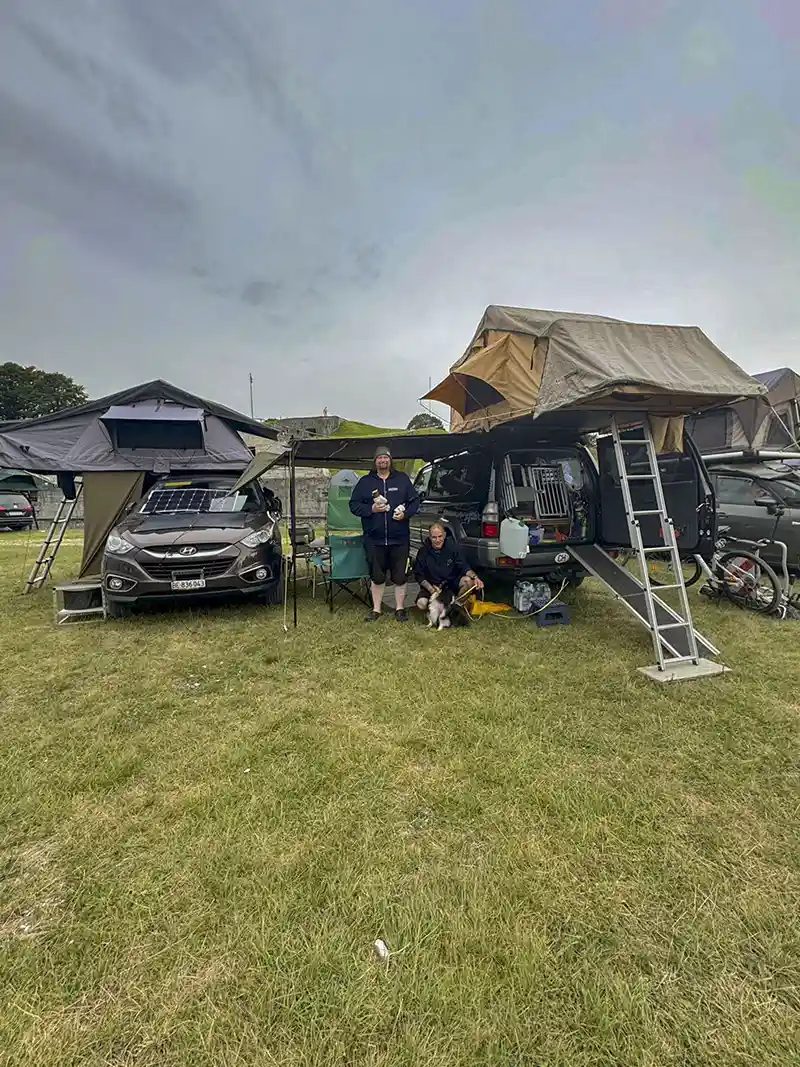 DACHZELT CAMP Italia Forte Leone