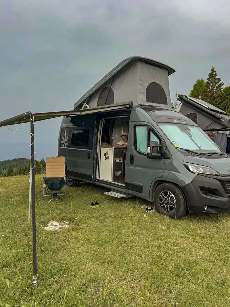 DACHZELT CAMP Italia Forte Leone