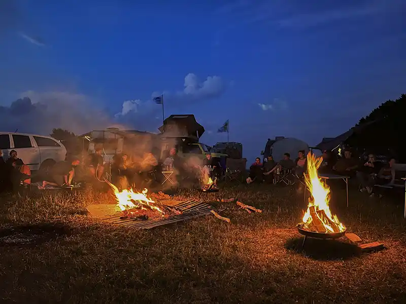 DACHZELT CAMP Italia Forte Leone