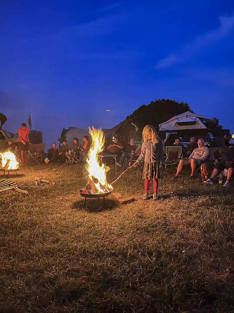 DACHZELT CAMP Italia Forte Leone