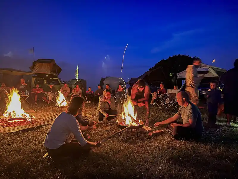 DACHZELT CAMP Italia Forte Leone