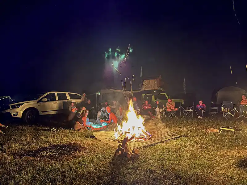 DACHZELT CAMP Italia Forte Leone