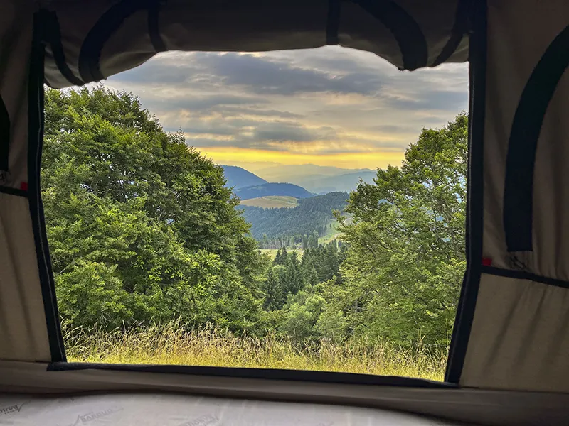 DACHZELT CAMP Italia Forte Leone