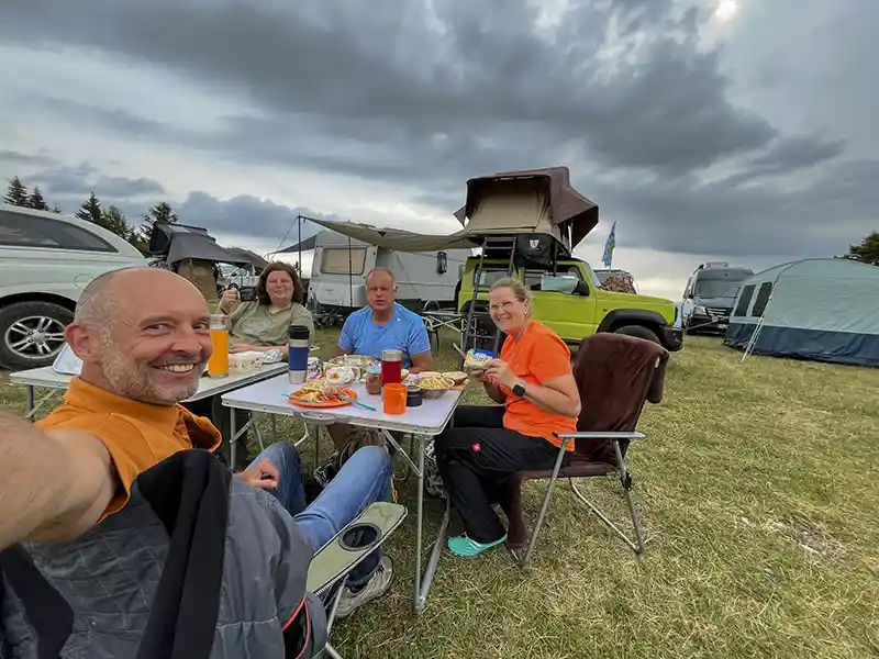 DACHZELT CAMP Italia Forte Leone