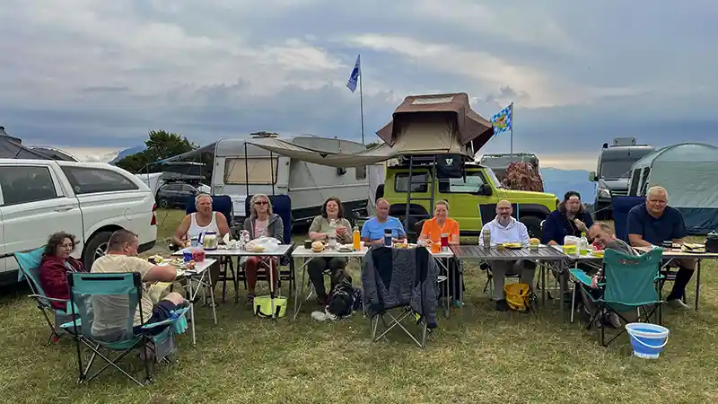 DACHZELT CAMP Italia Forte Leone
