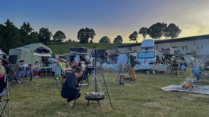 DACHZELT CAMP Italia Forte Leone