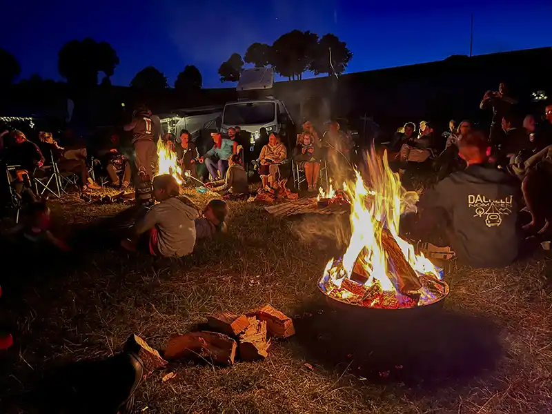 DACHZELT CAMP Italia Forte Leone