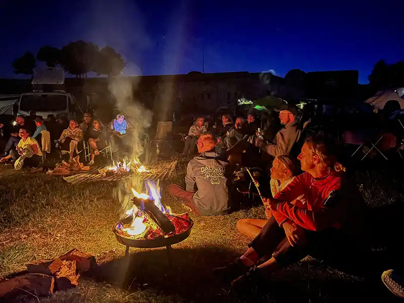 DACHZELT CAMP Italia Forte Leone