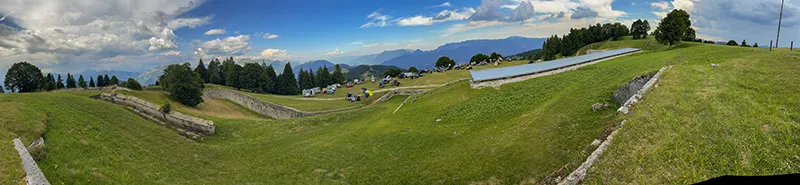 DACHZELT CAMP Italia Forte Leone