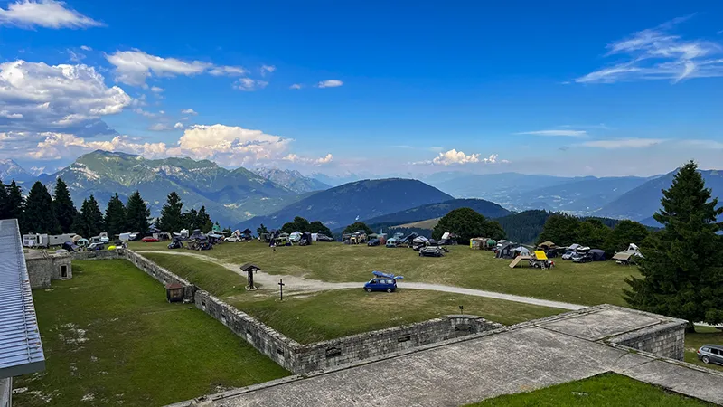 DACHZELT CAMP Italia Forte Leone
