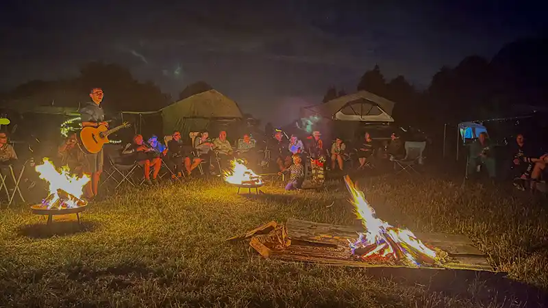 DACHZELT CAMP Italia Forte Leone