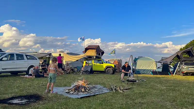 DACHZELT CAMP Italia Forte Leone