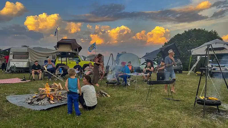 DACHZELT CAMP Italia Forte Leone
