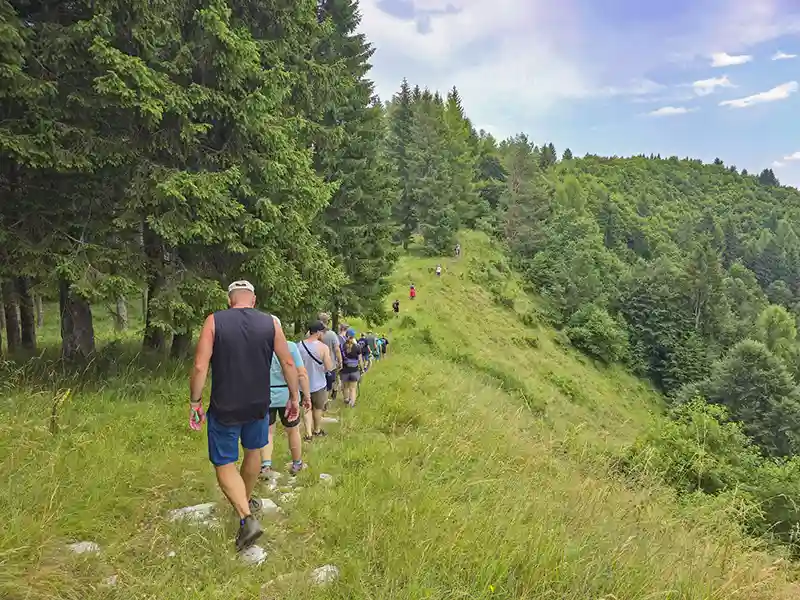 DACHZELT CAMP Italia Forte Leone