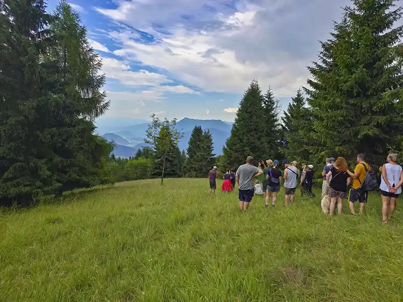 DACHZELT CAMP Italia Forte Leone