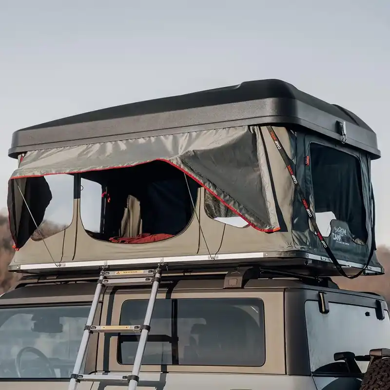 camperk good vibes hartschalen dachzelt kaufen camping wagner