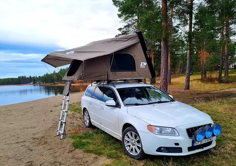 femkesrooftoptent Khosi ABS 150