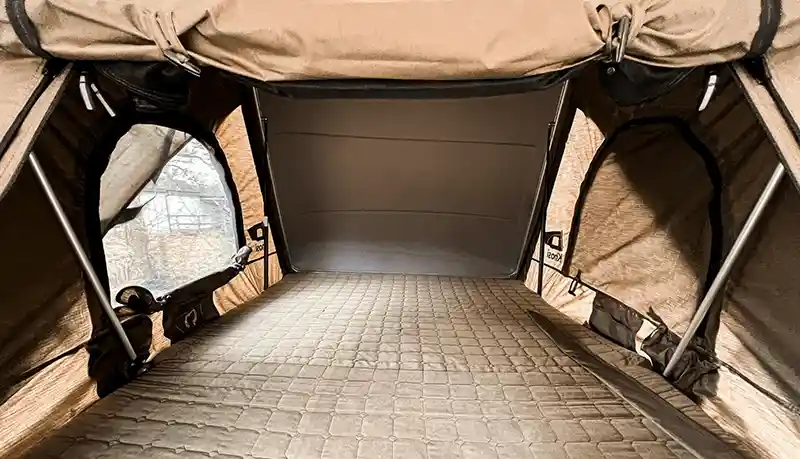 femkesrooftoptent Khosi ABS 150