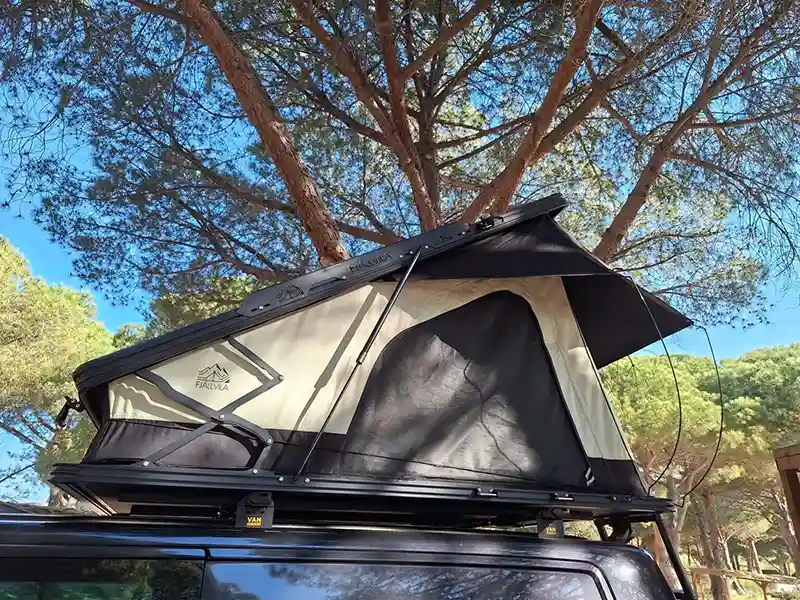 fjällvila dachzelt kaufen dachzeltnomaden shop baum hartschalendachzelt 