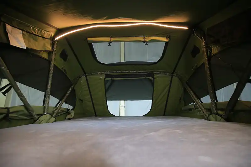 FjällVila UppLöv Klappdachzelt