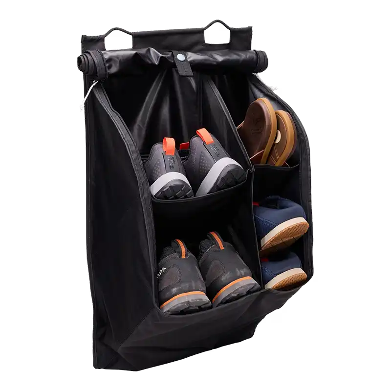 thule dachzelt organizer schuhe kaufen decathlon