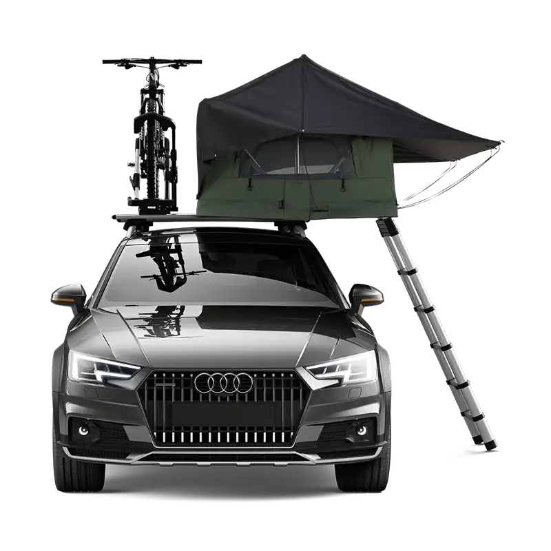 thule foothill klappdachzelt 2 personen kaufen decathlon