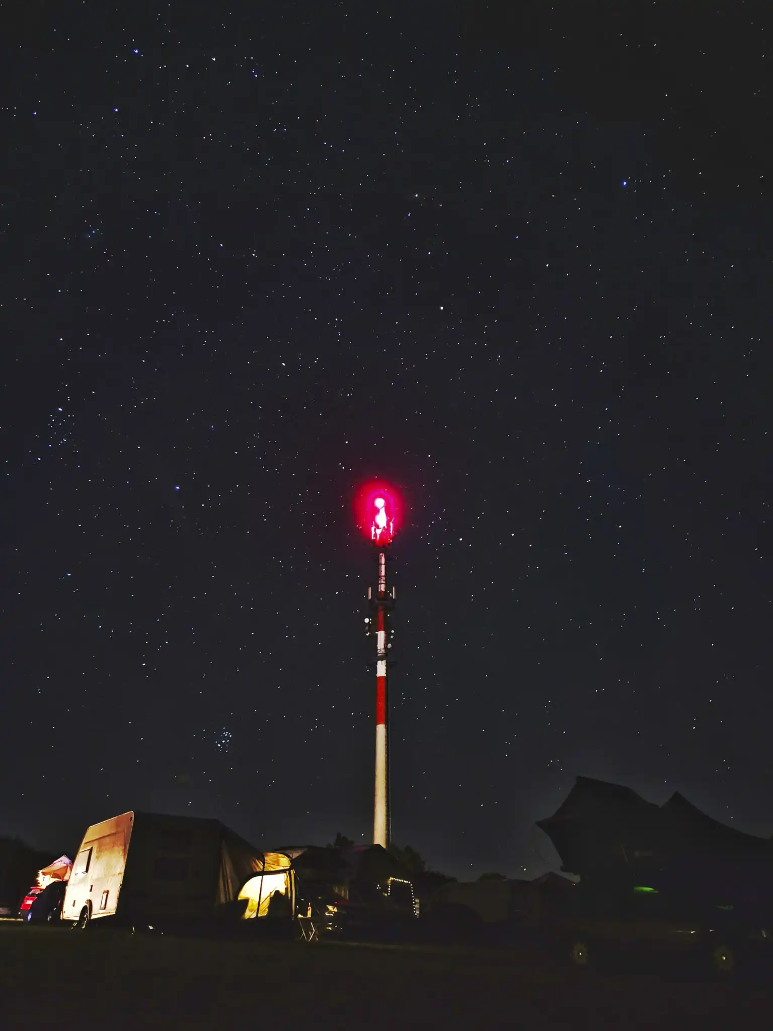 DACHZELT Sommer CAMP 2025 Sternenfotografie