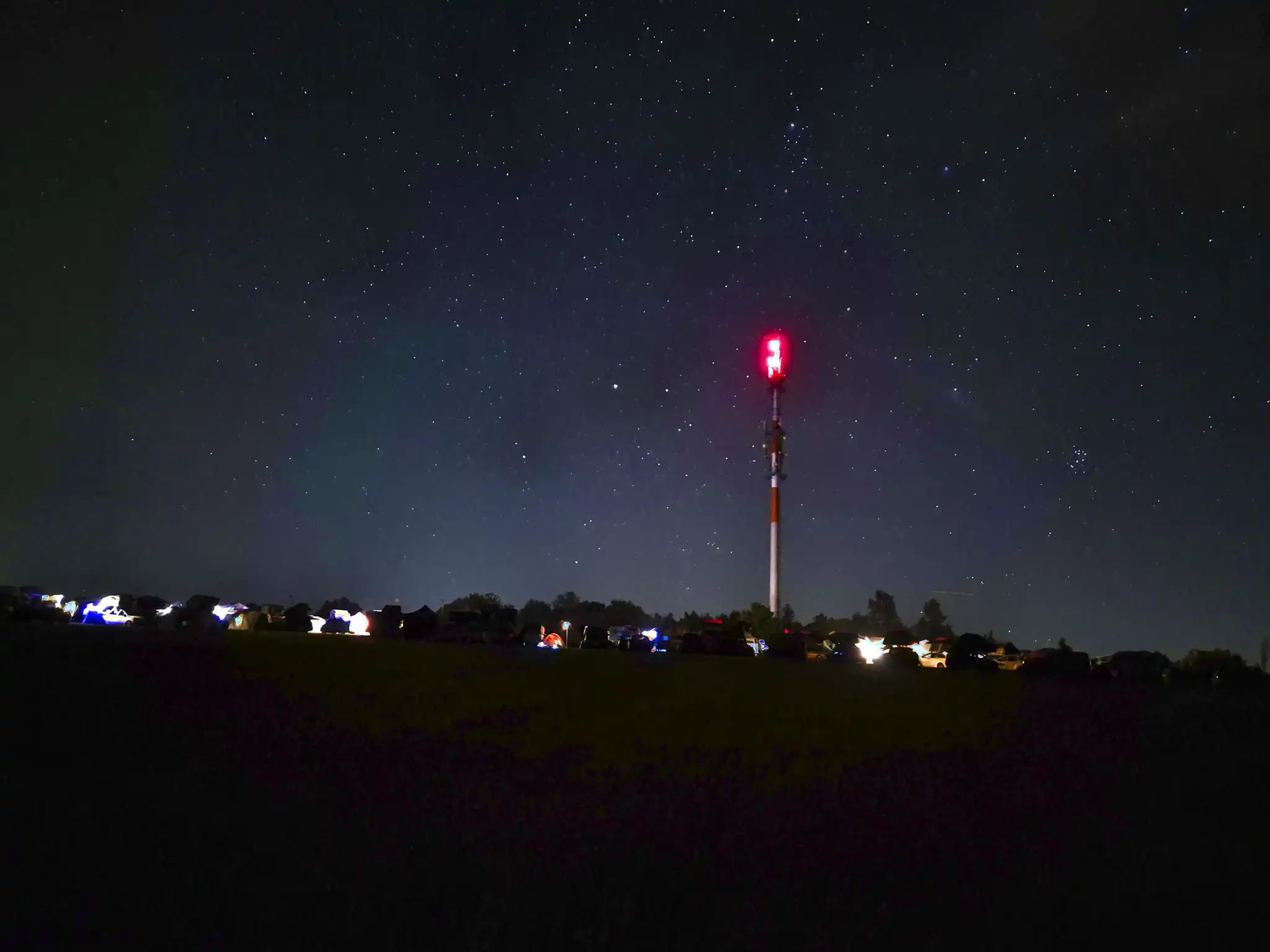 DACHZELT Sommer CAMP 2025 Sternenfotografie