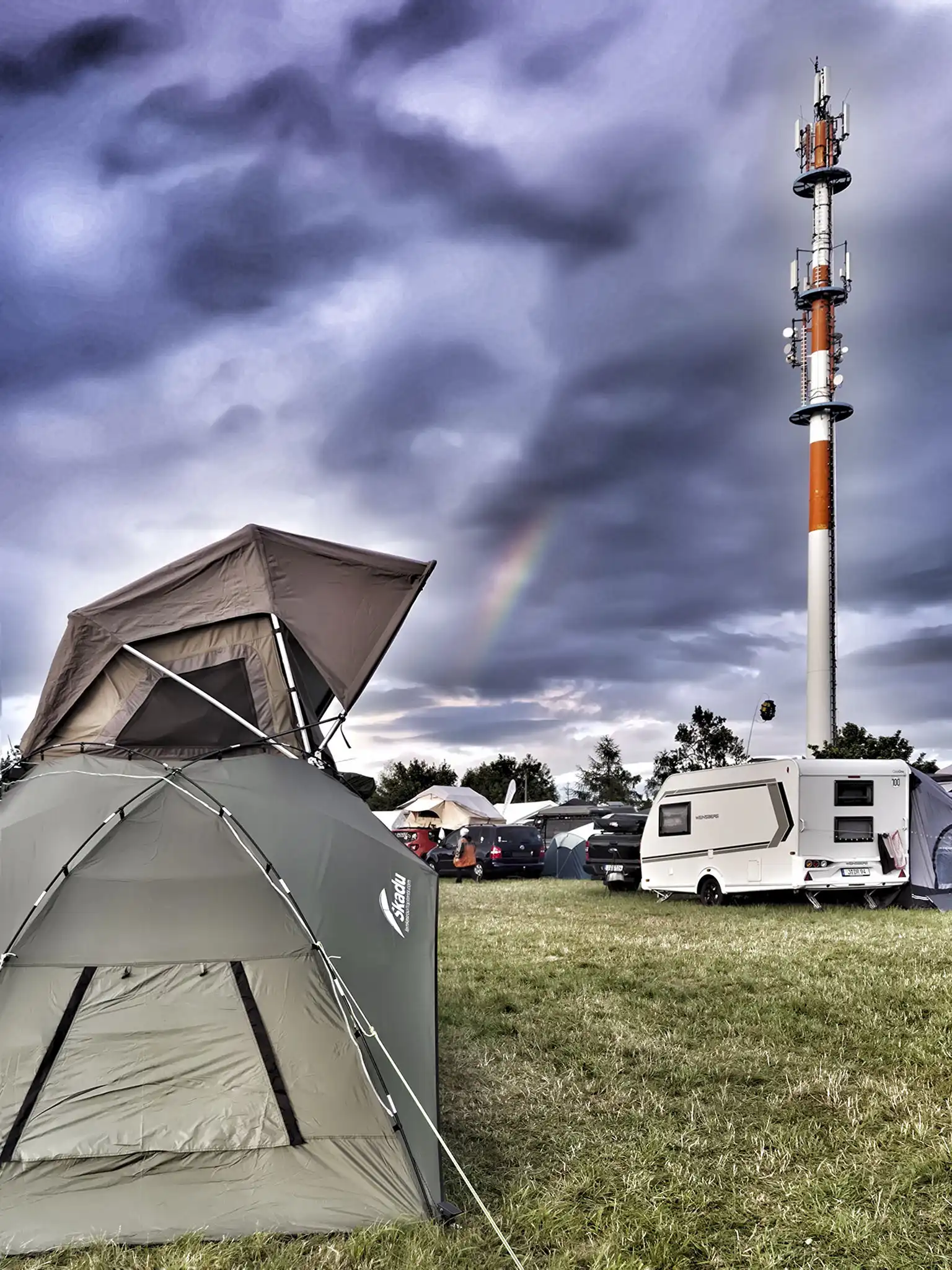 DACHZELT Sommer CAMP 2025 Camp Area