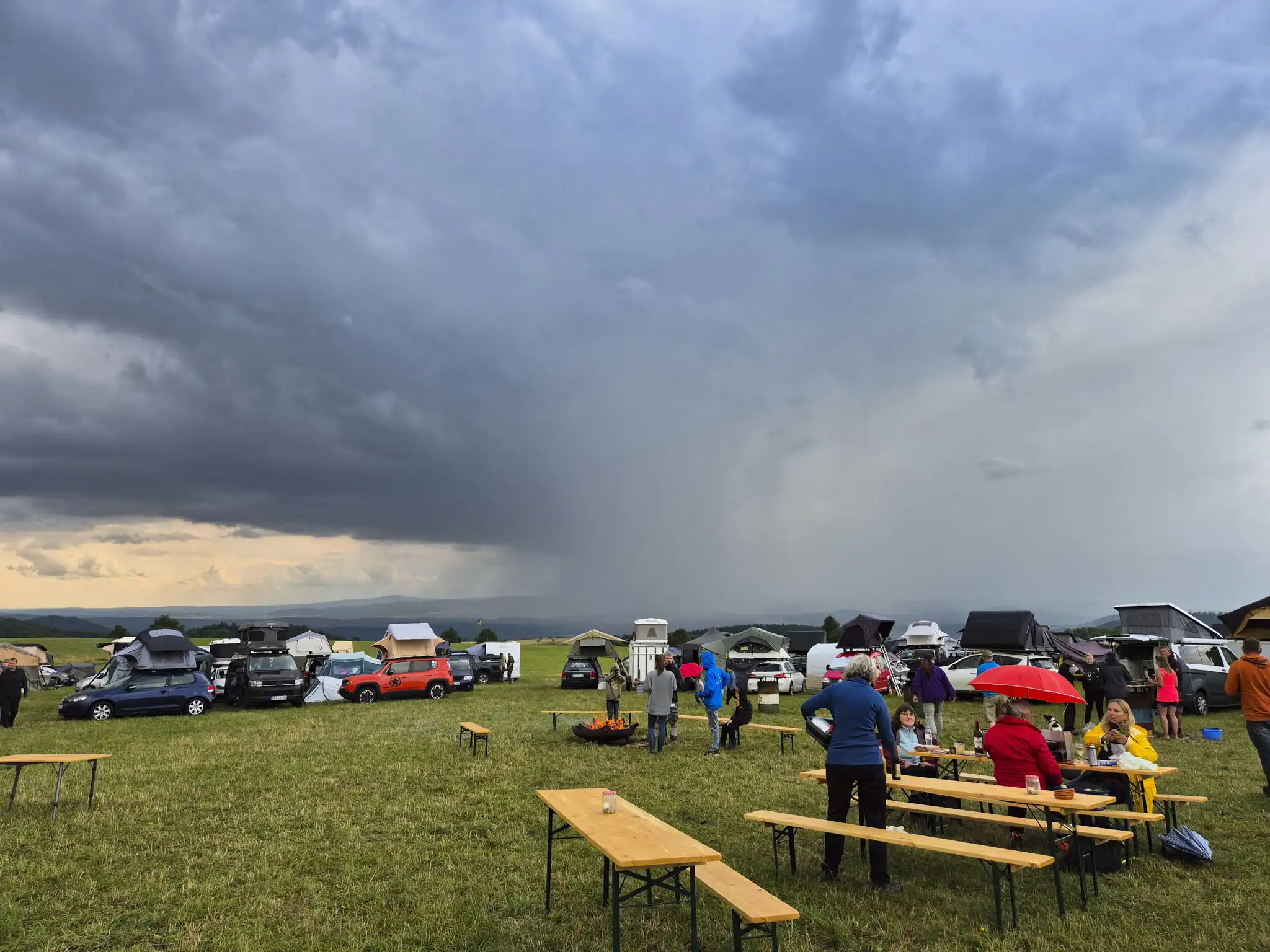 DACHZELT Sommer CAMP 2025 Zentrum