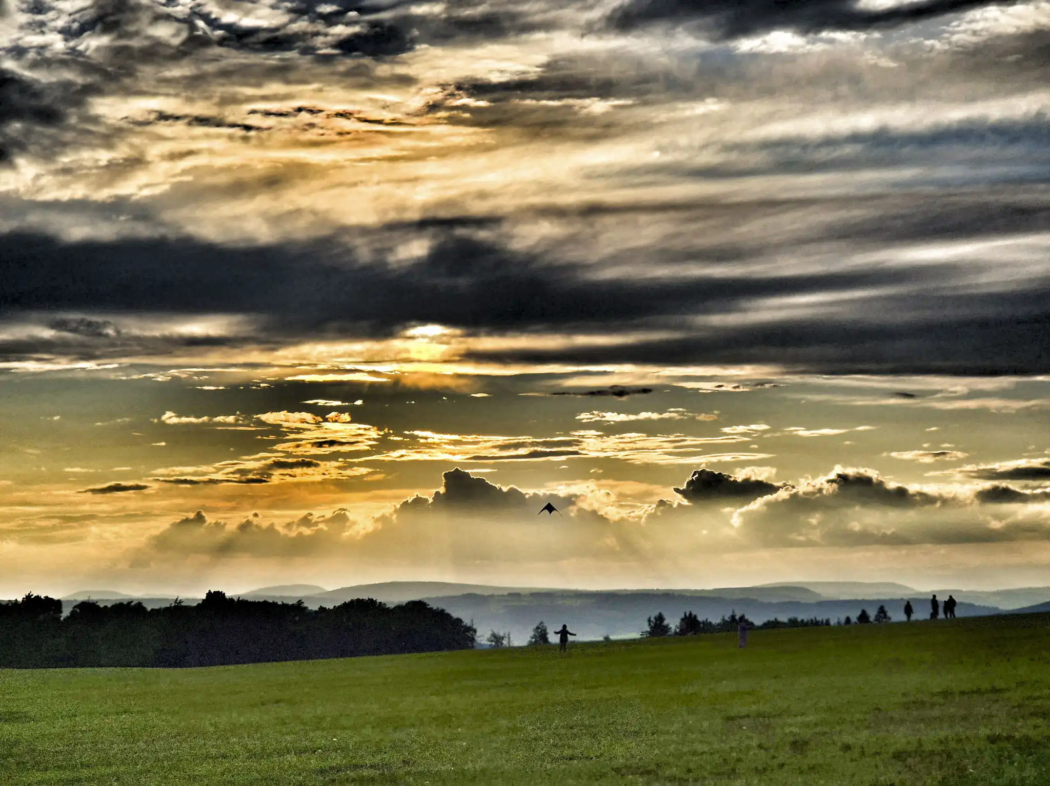DACHZELT Sommer CAMP 2025 Aussicht
