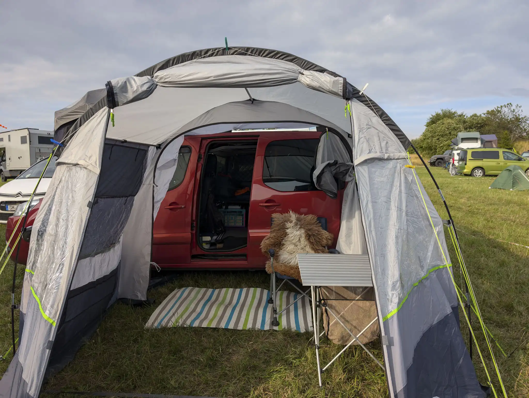 DACHZELT Sommer CAMP 2025 Camp Area