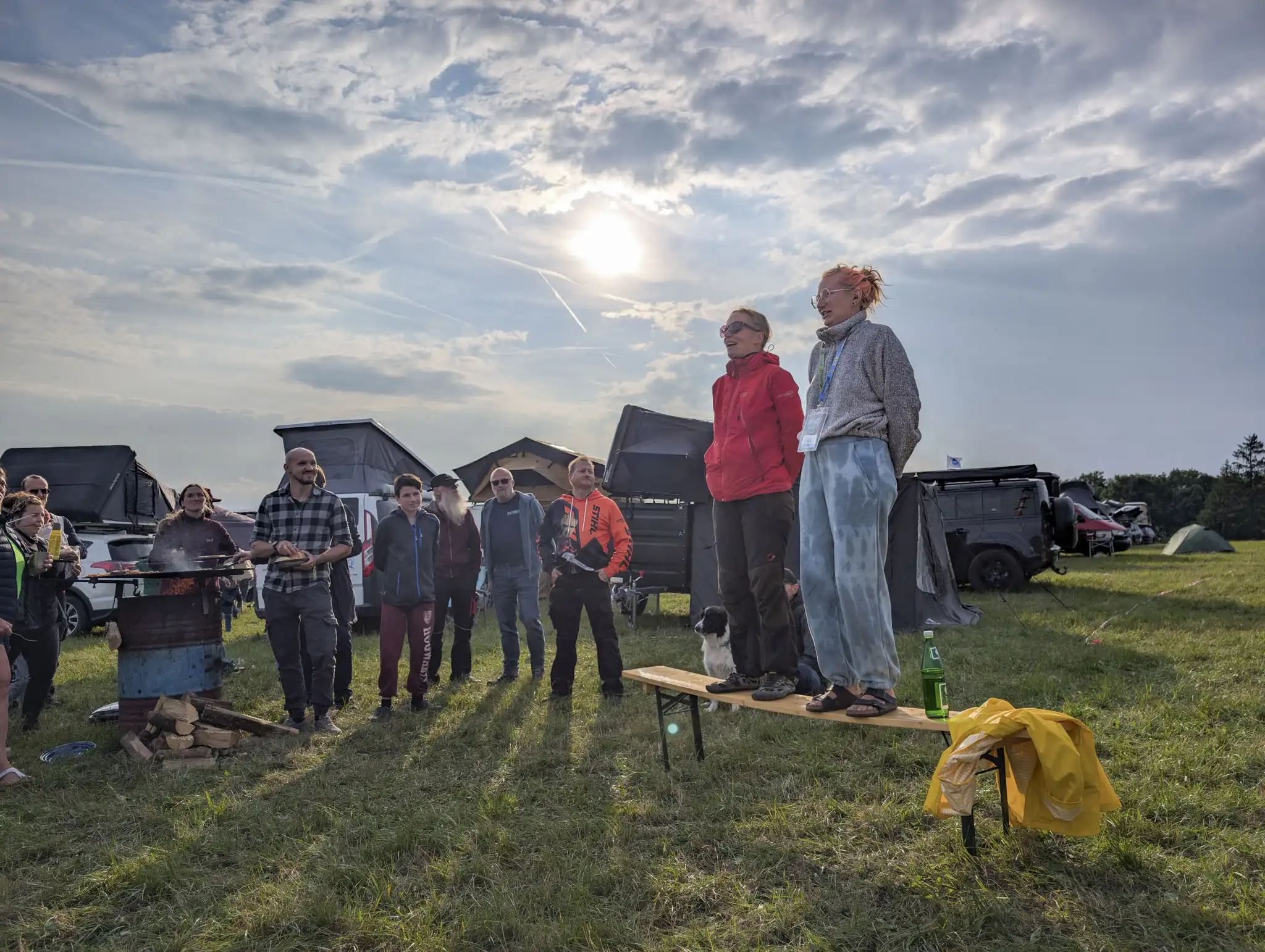 DACHZELT Sommer CAMP 2025 Zentrum