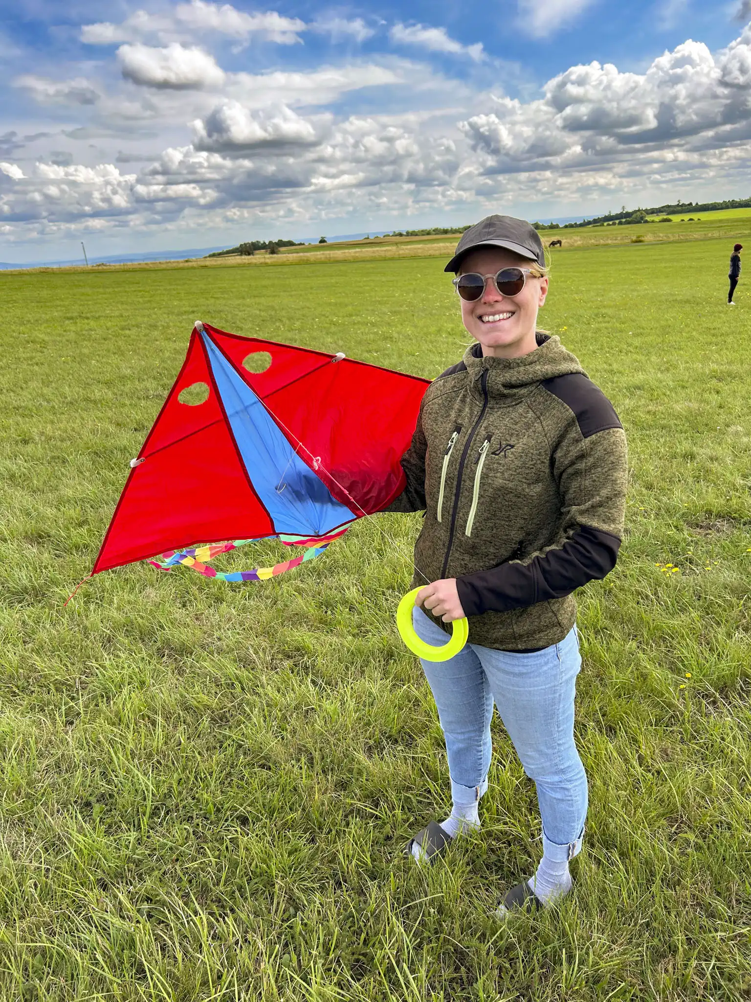 DACHZELT Sommer CAMP 2025 Drachen steigen