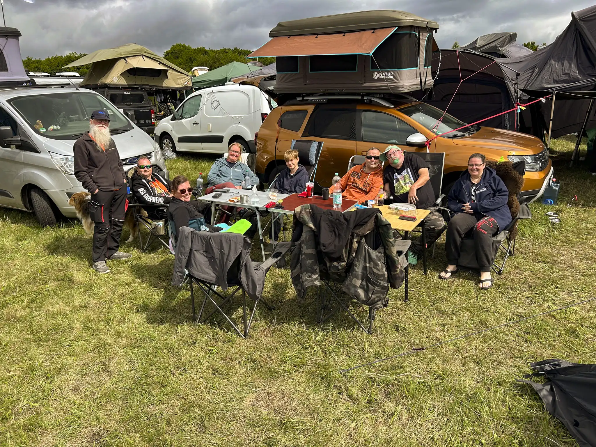 DACHZELT Sommer CAMP 2025 Camp Leben