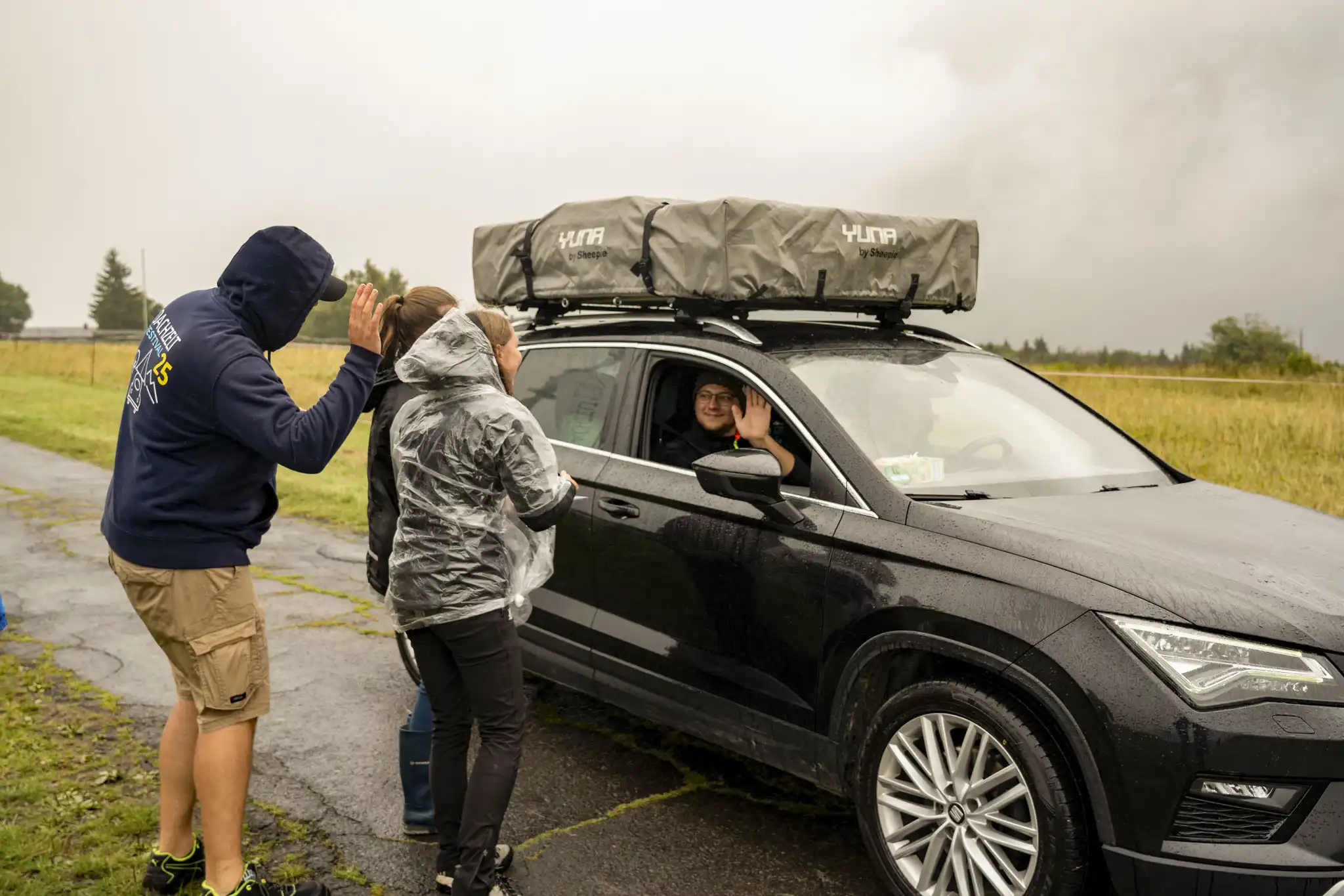 DACHZELT Sommer CAMP 2025 Abreise