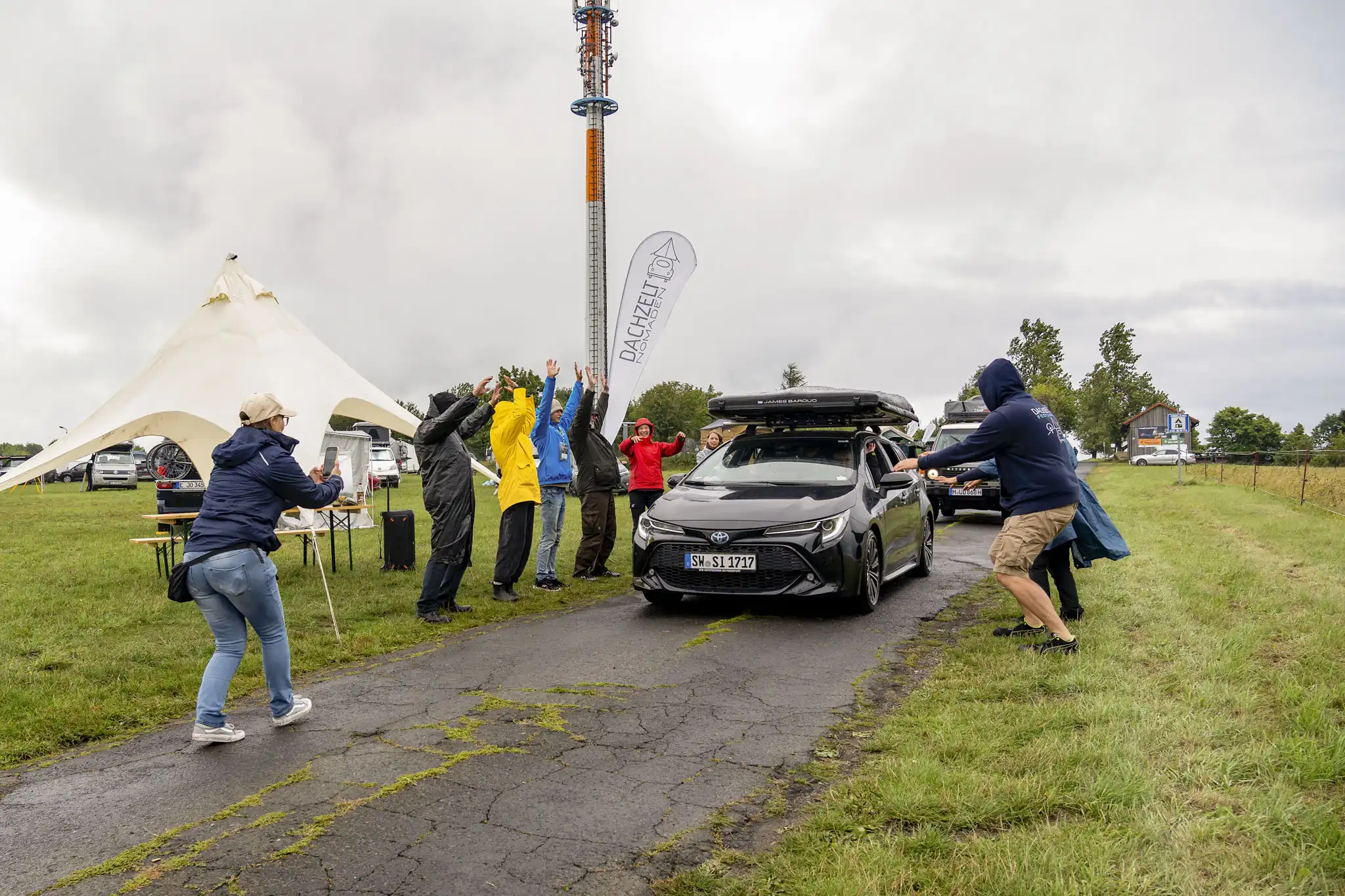 DACHZELT Sommer CAMP 2025 Abreise