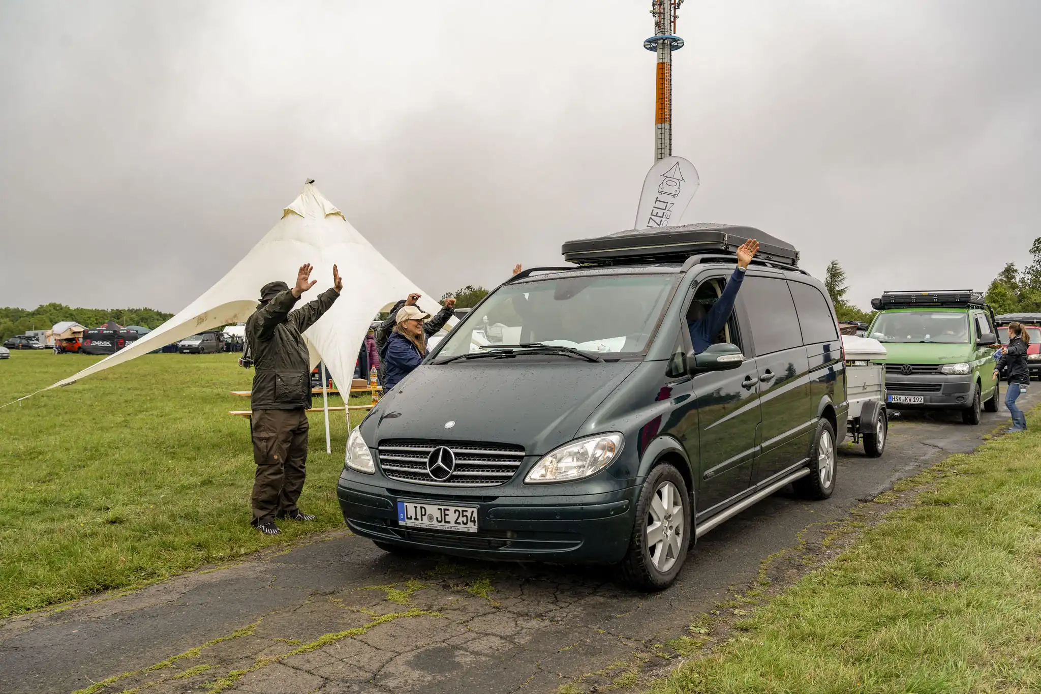 DACHZELT Sommer CAMP 2025 Abreise