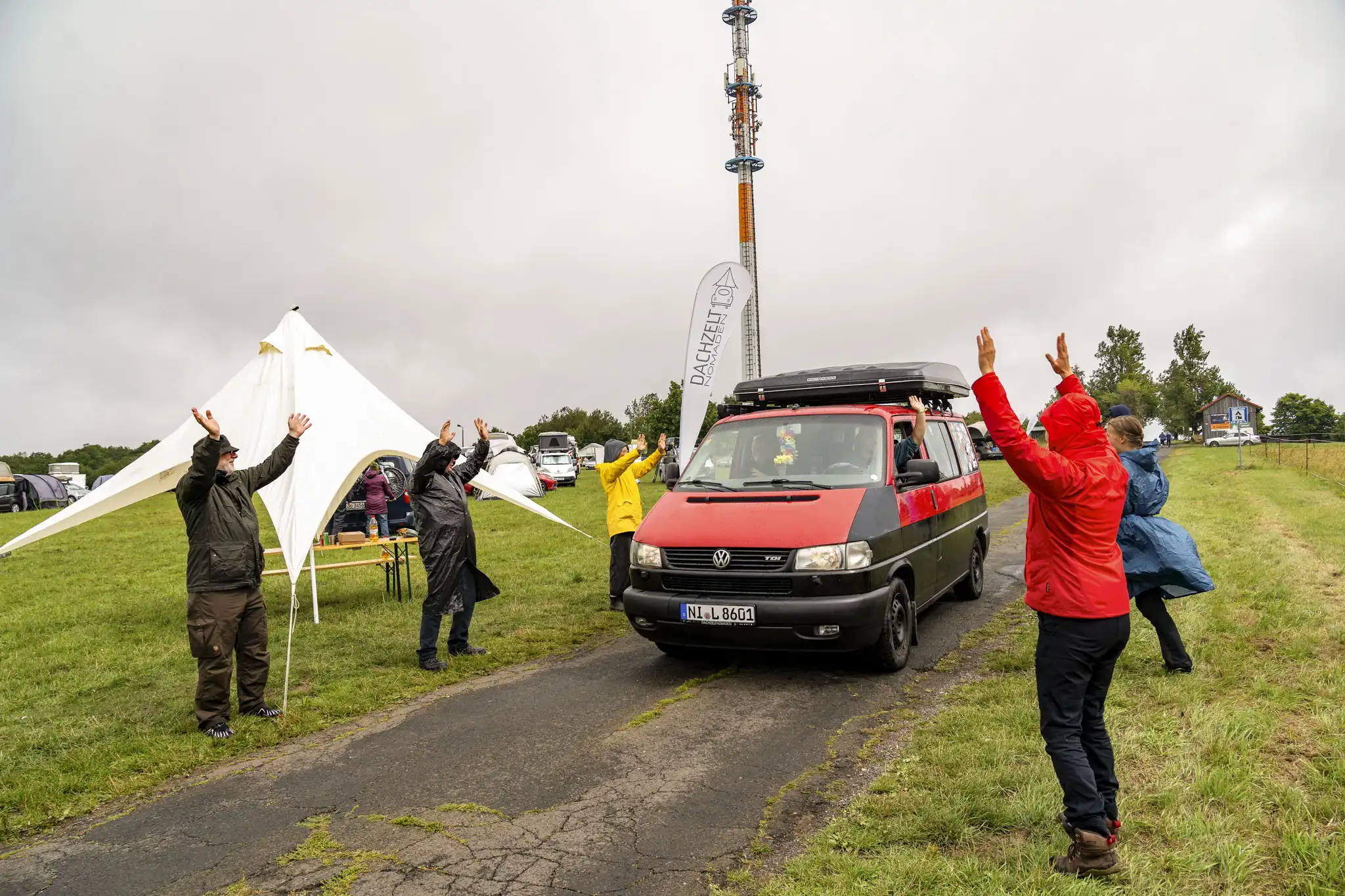DACHZELT Sommer CAMP 2025 Abreise