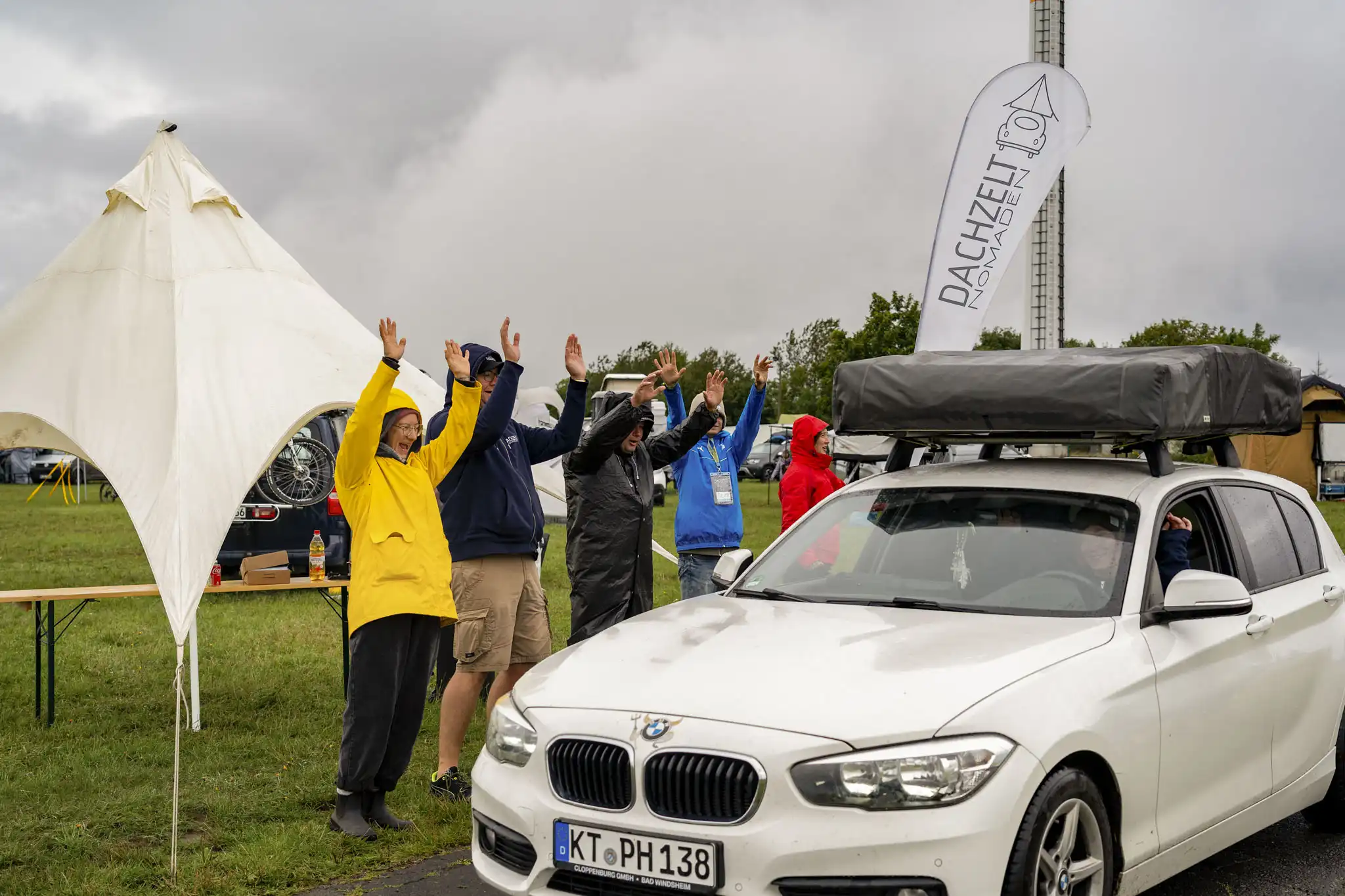 DACHZELT Sommer CAMP 2025 Abreise