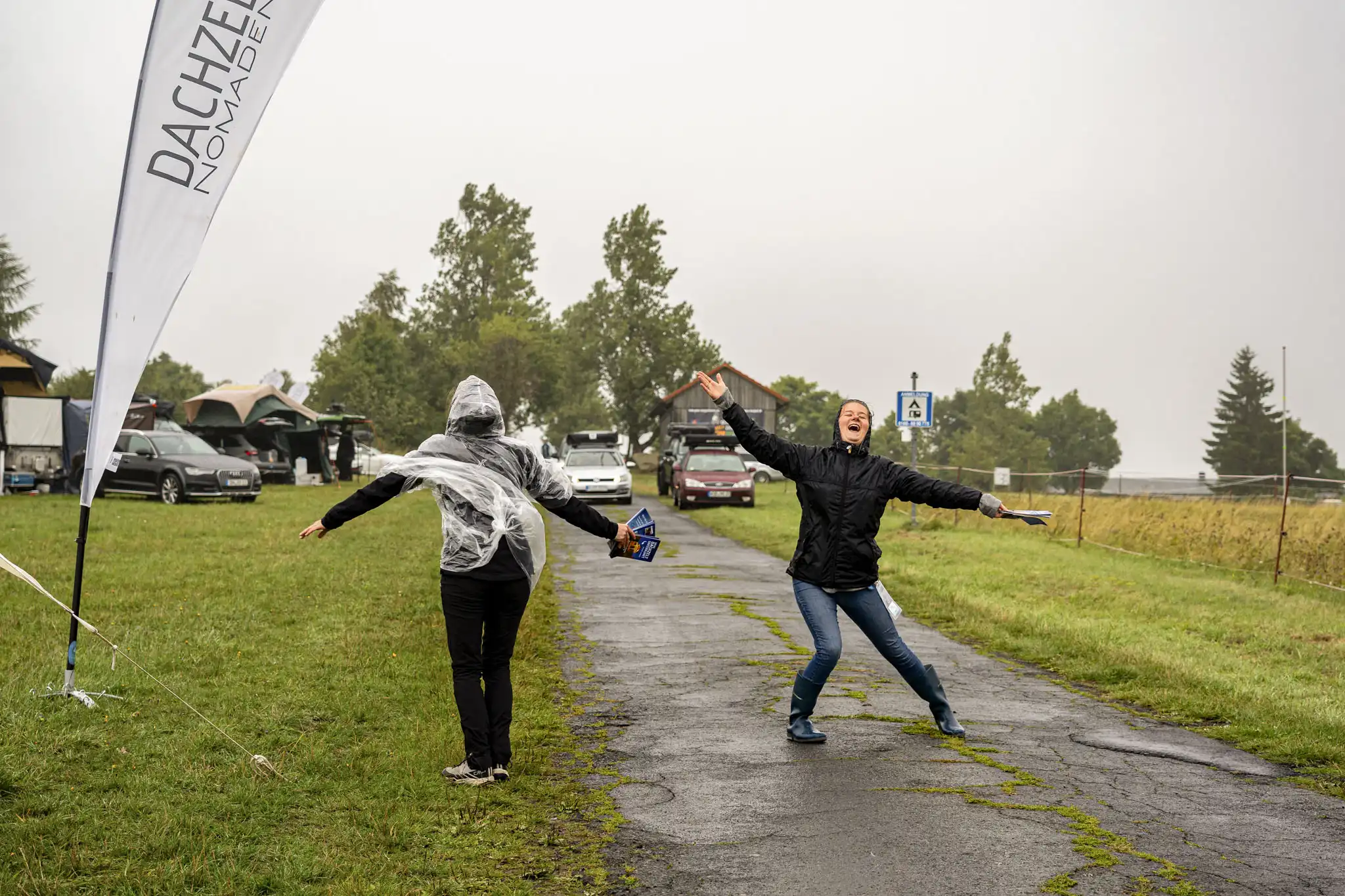 DACHZELT Sommer CAMP 2025 Abreise