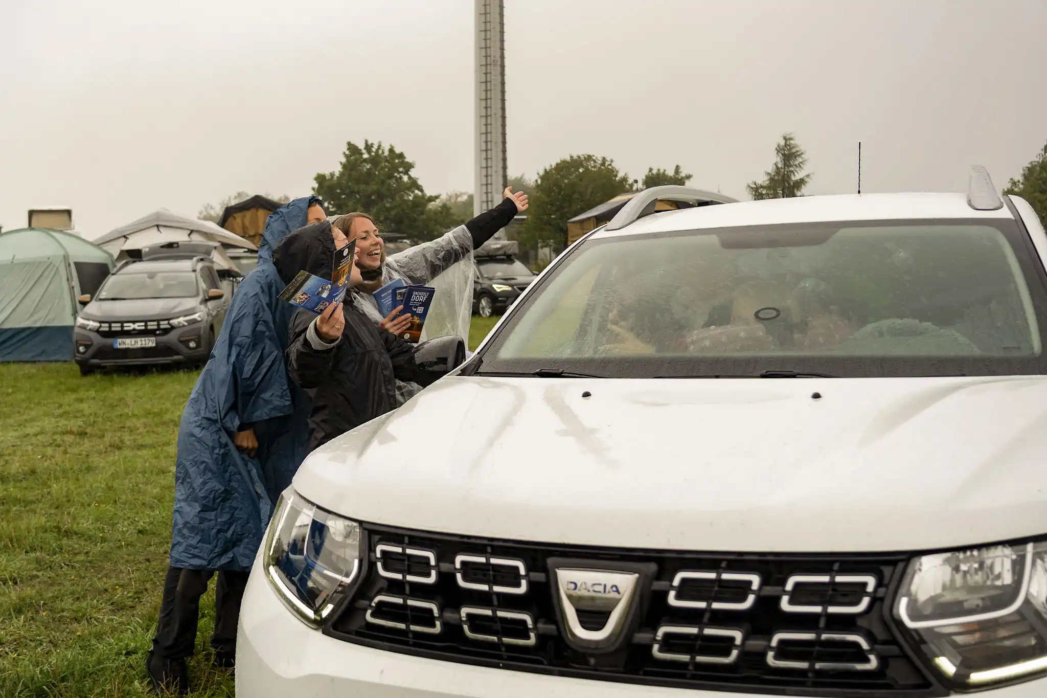 DACHZELT Sommer CAMP 2025 Abreise