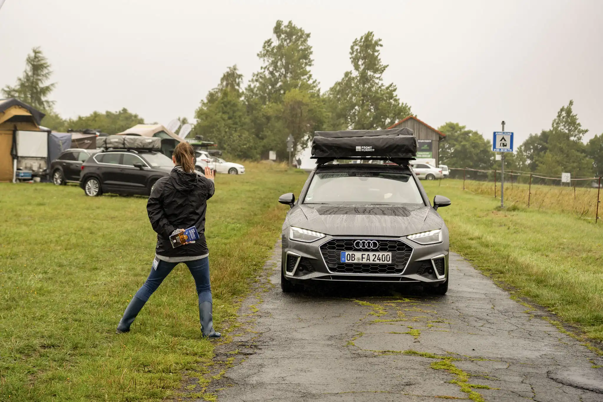 DACHZELT Sommer CAMP 2025 Abreise